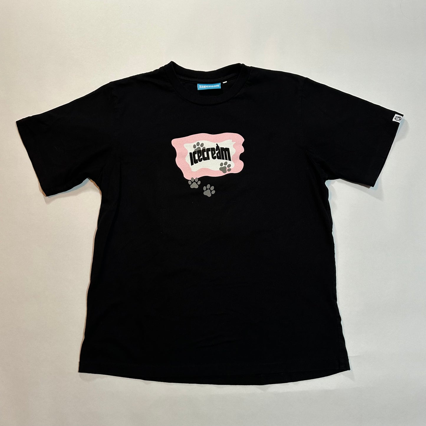 Ice Cream Billionaire Boys Club Paw Print Tee *pre-owned*