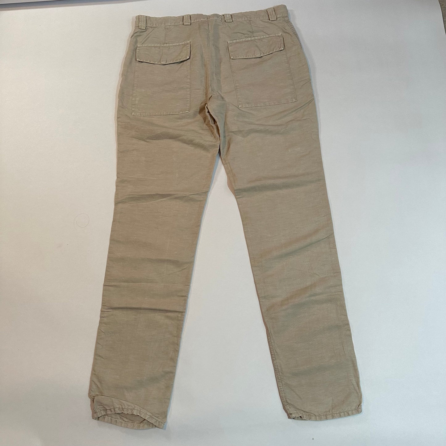 Brunello Cucinelli Linen Cargo Pants *pre-owned*