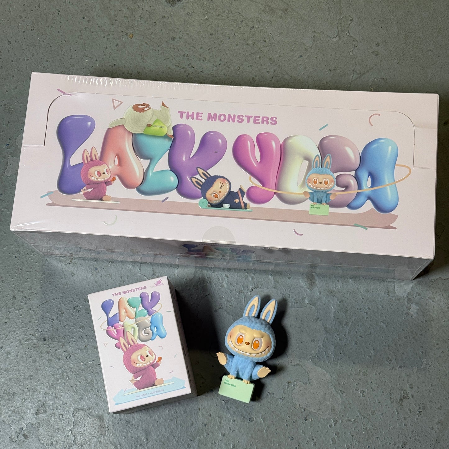 Pop Mart Labubu The Monsters Lazy Yoga Series (SINGLES + BUNDLES)