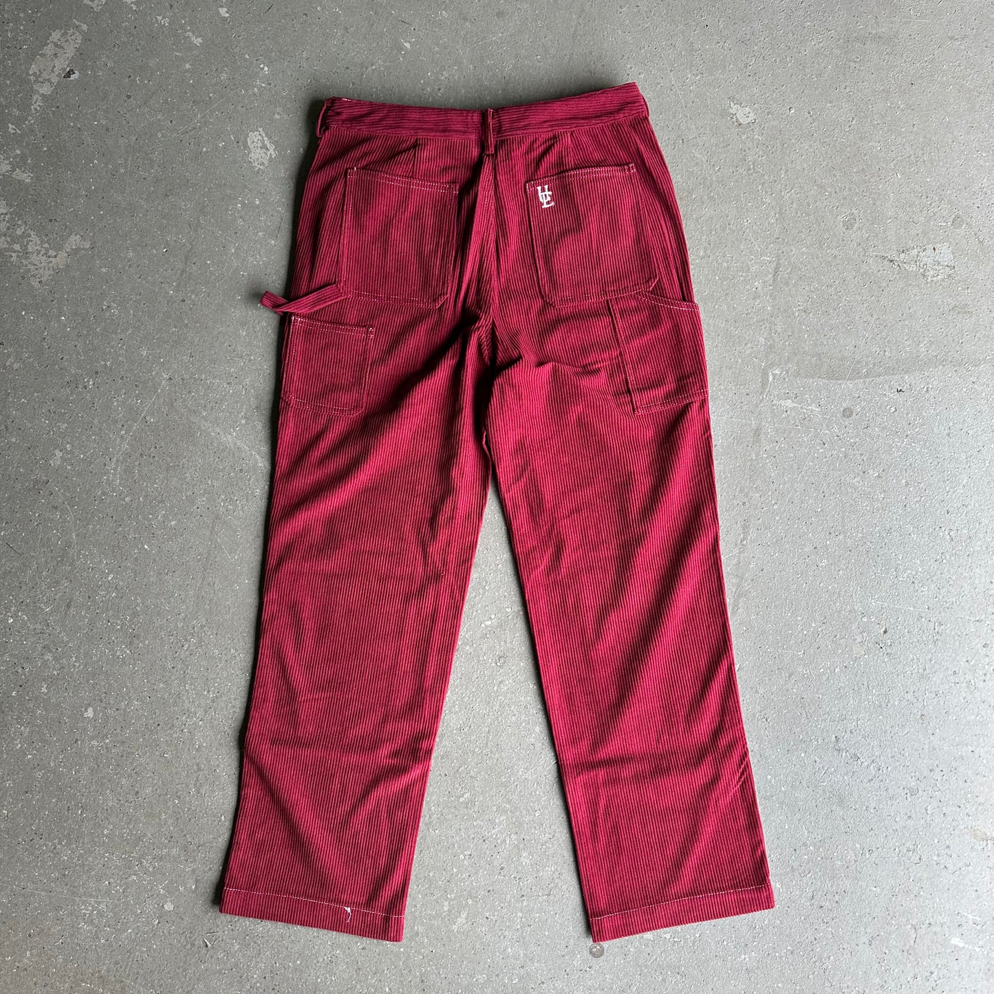 Unjust Emotions Corduroy Double Knee Utility Pocket Pants