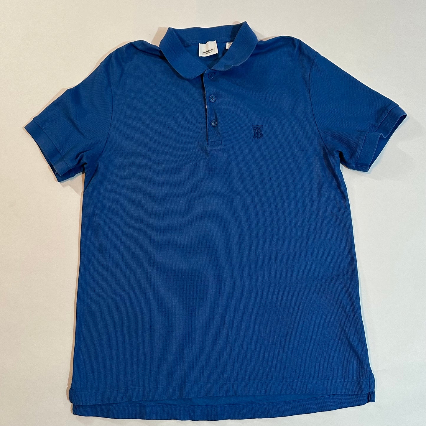 Burberry Monogram Motif Cotton Pique Polo *Worn Once*