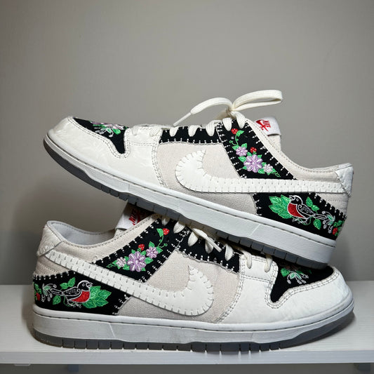 Nike SB Dunk Low Decon N7 Black Sail *pre-owned* (SIZE 12)