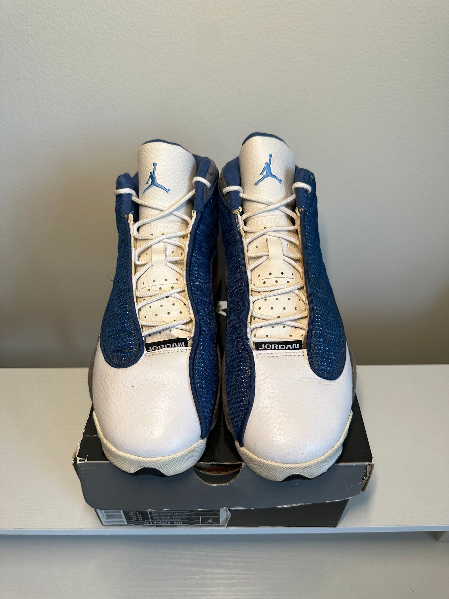 Jordan 13 Retro Flint (2020) *pre-owned* (SIZE 7Y)