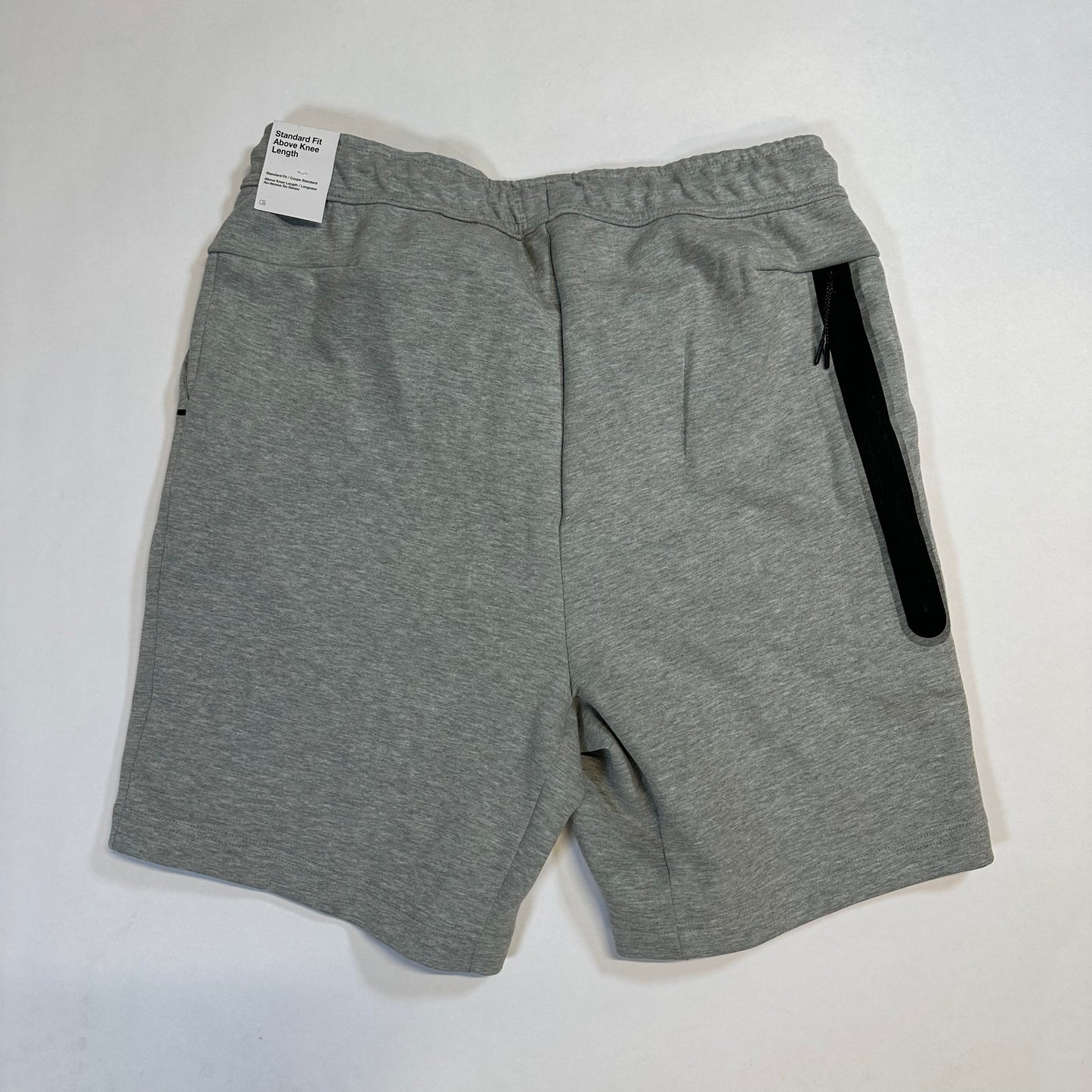 Nike Sweatshorts Standard Fit Above Knee Grey