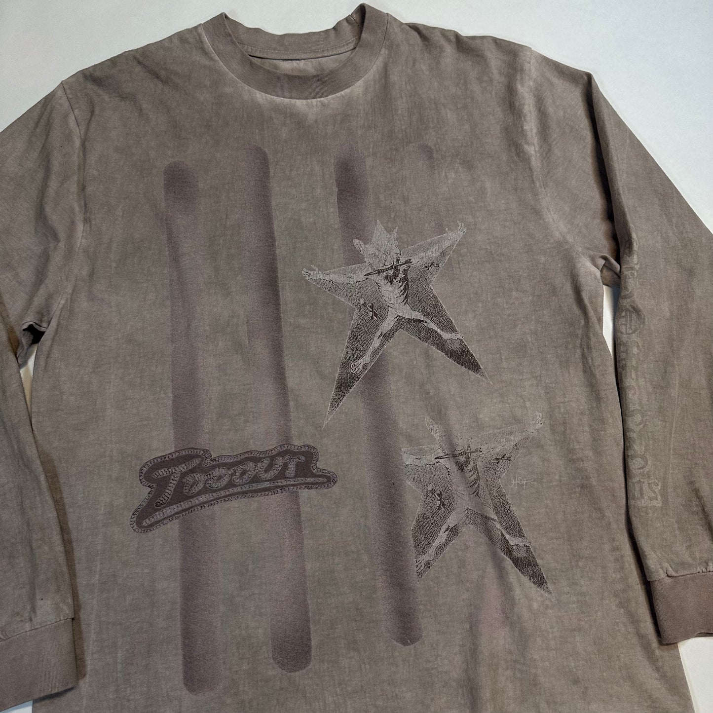 Travis Scott Long Sleeve II T-Shirt Taupe