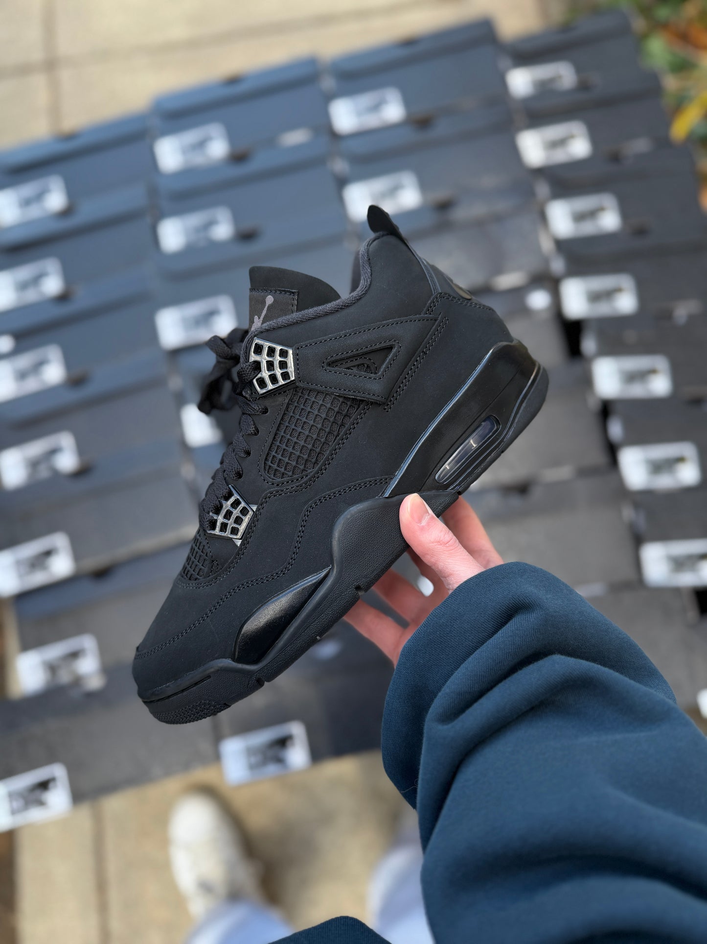 Air Jordan 4 Black Cat (2025) *excluded from discount*