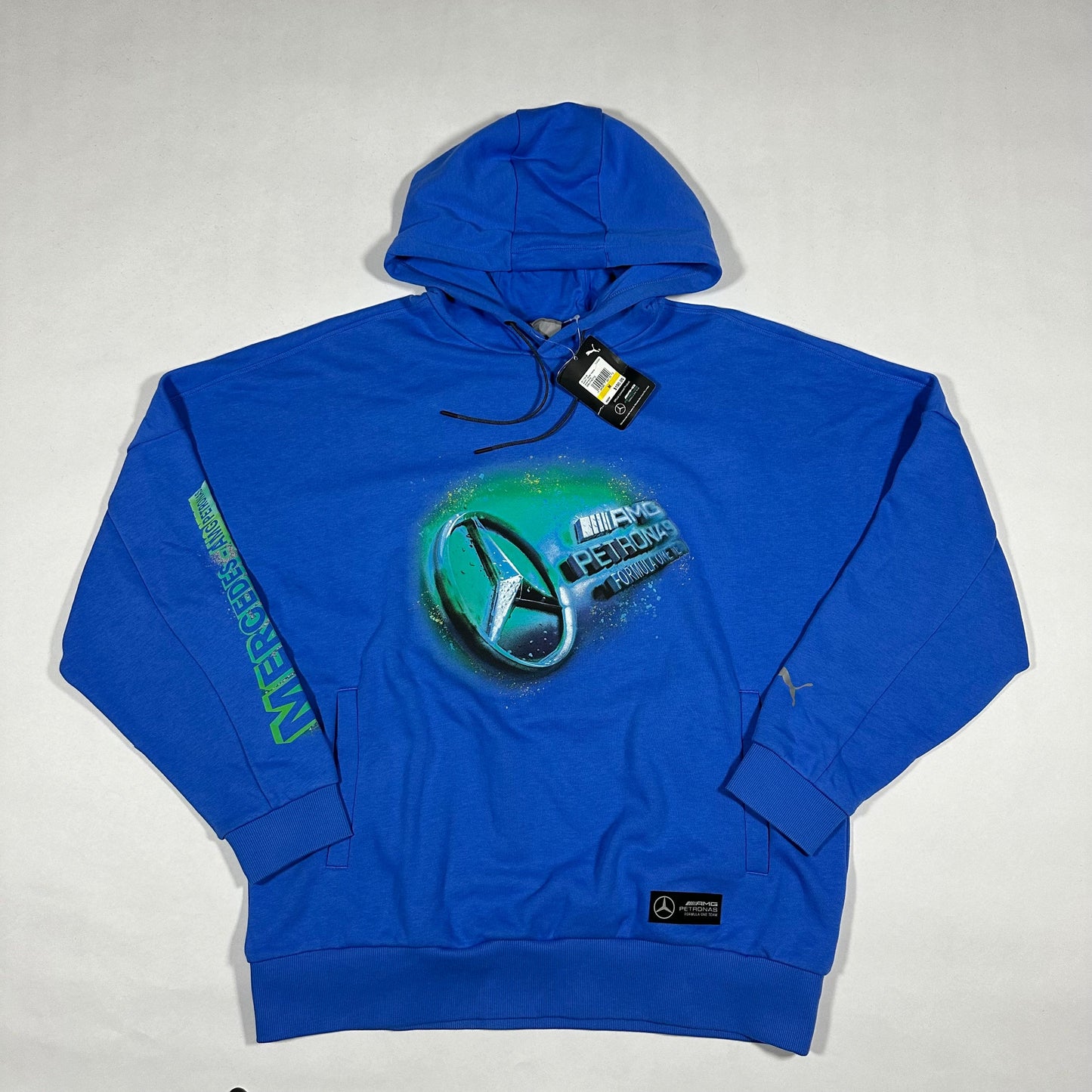 Puma x Mercedes F1 Hoodie (Brand New, With Tags) - Medium