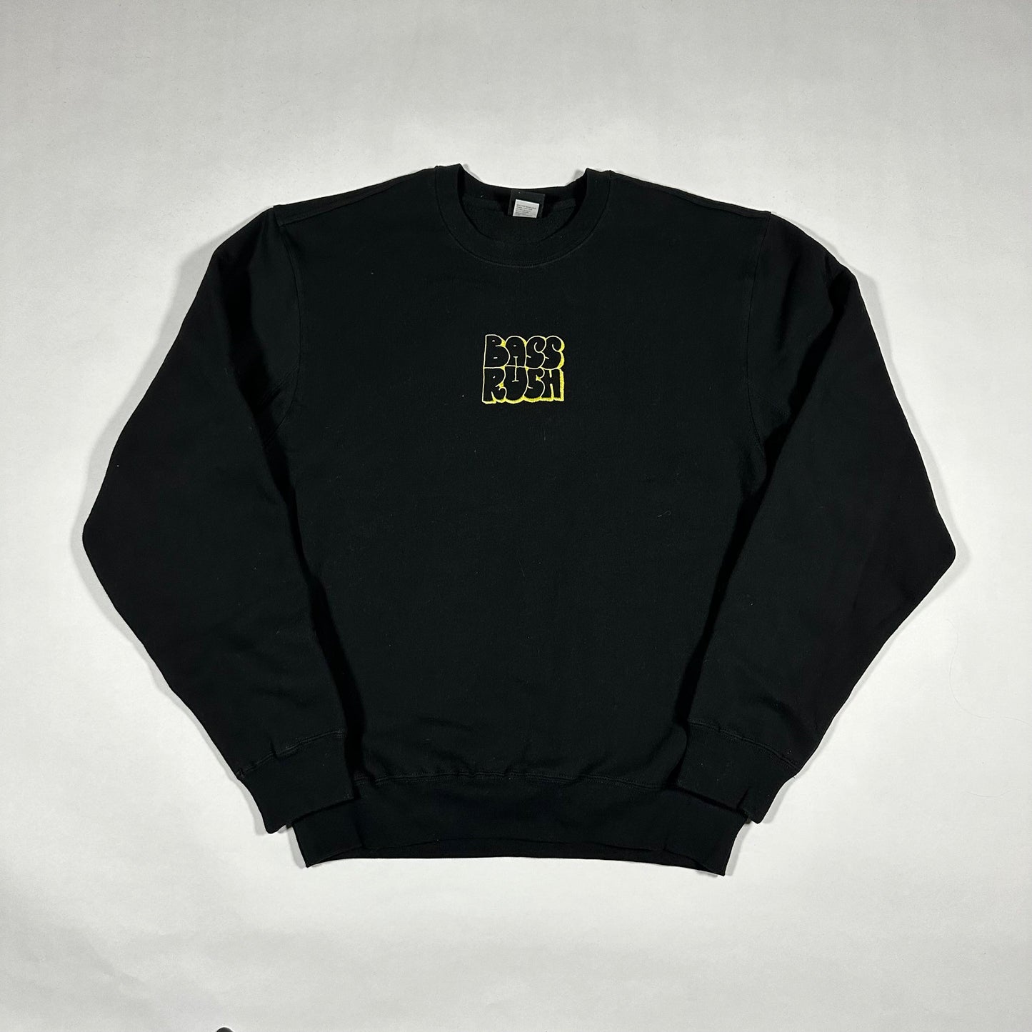 Insomniac Bass Rush Crewneck Black - Medium