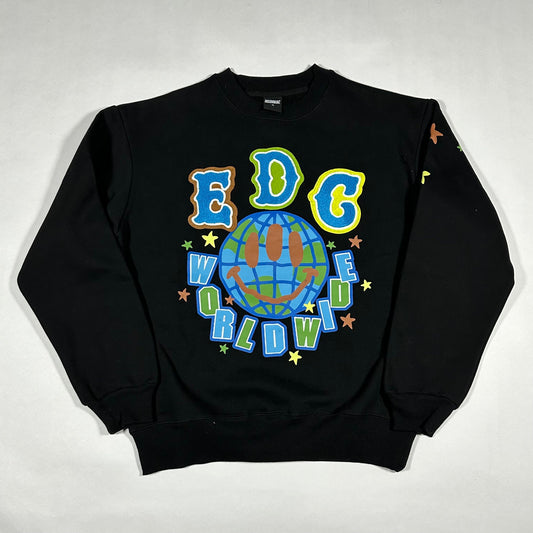 Insomniac EDC Worldwide Black Crewneck - Medium (Part of Set)