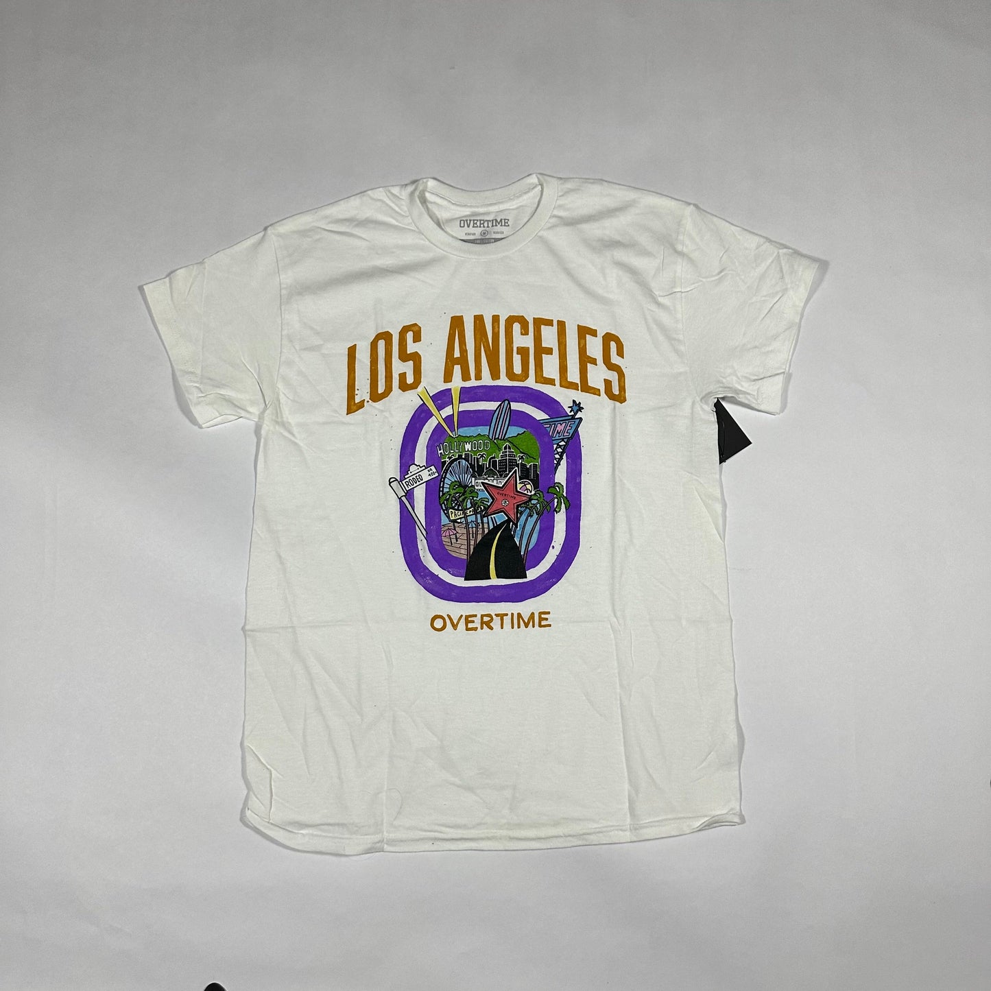 OVERTIME Los Angeles T-Shirt