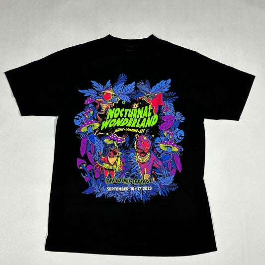 Insomniac Nocturnal Wonderland The Cosmic Equinox T-Shirt - Medium