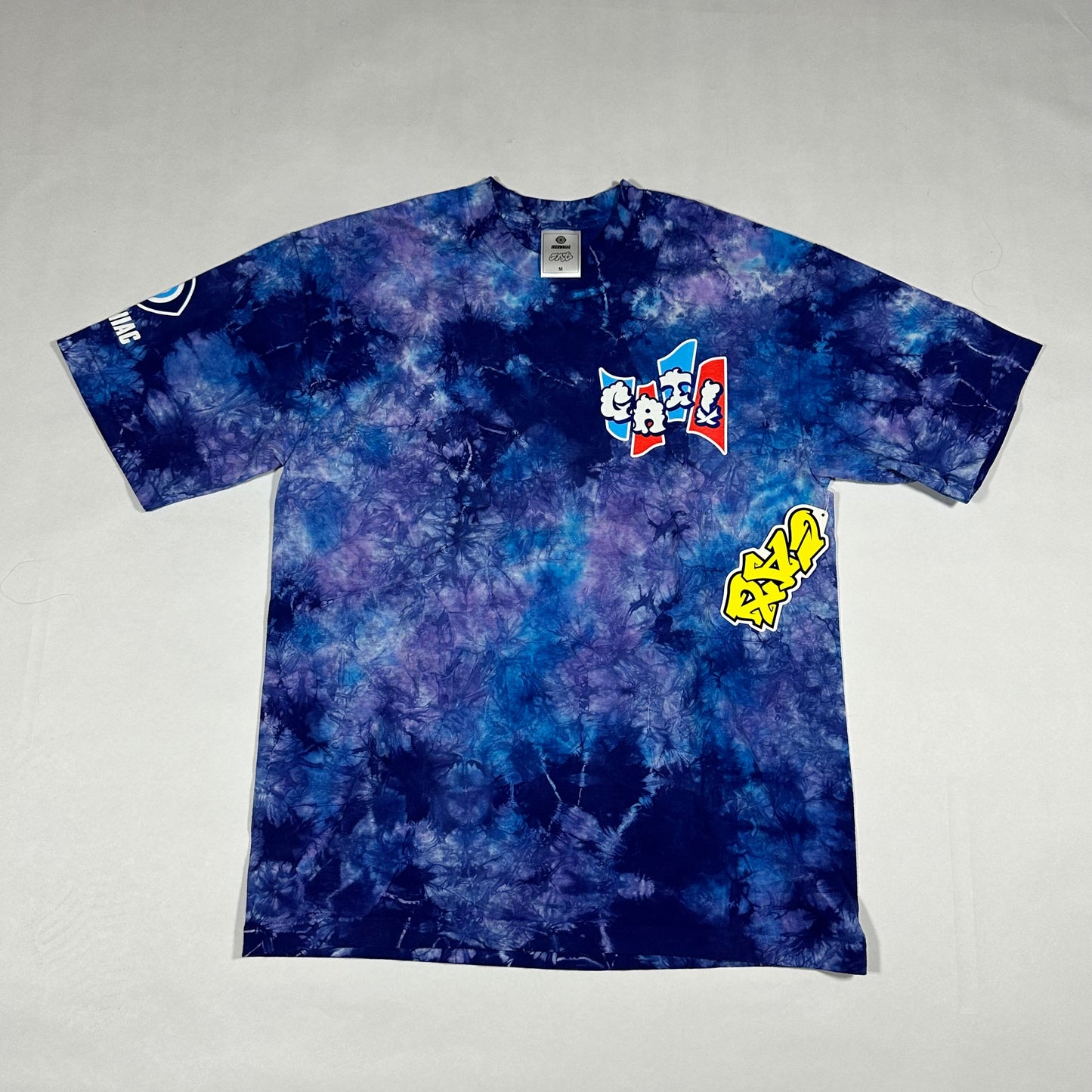 Insomniac x GAT Gypsys And Thieves Tie Dye Tee Shirt - Medium