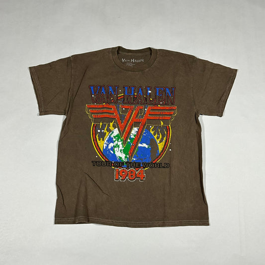 Van Halen Tour of the World 1984 T-Shirt - Medium