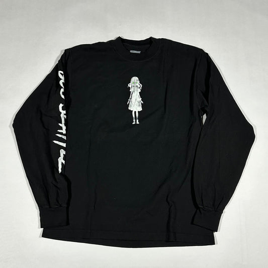 Insomniac Boo Seattle Festival Black Longsleeve T-Shirt - Medium