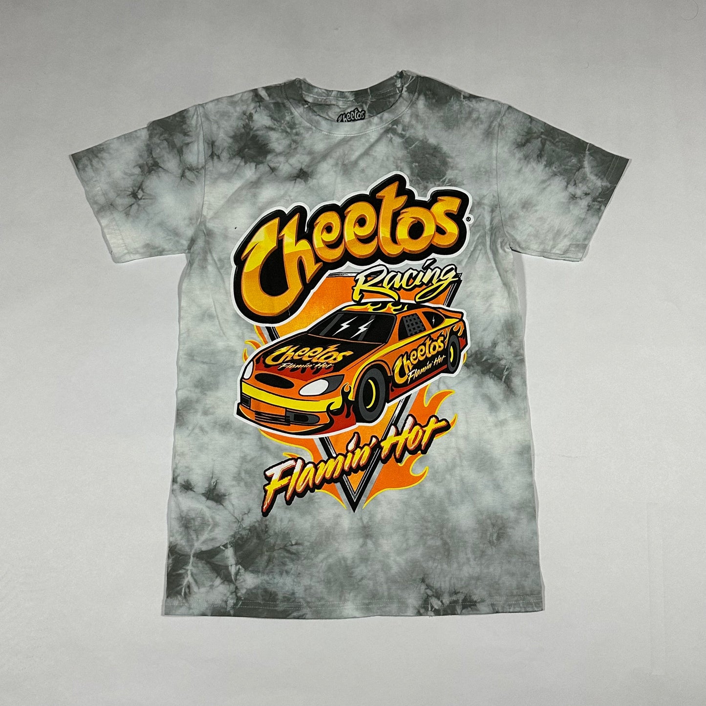 Cheetos Racing Flamin' Hot Tie Dye T-Shirt - Small