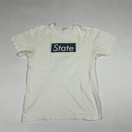 PSU Navy Blue Box Logo T-Shirt - Medium