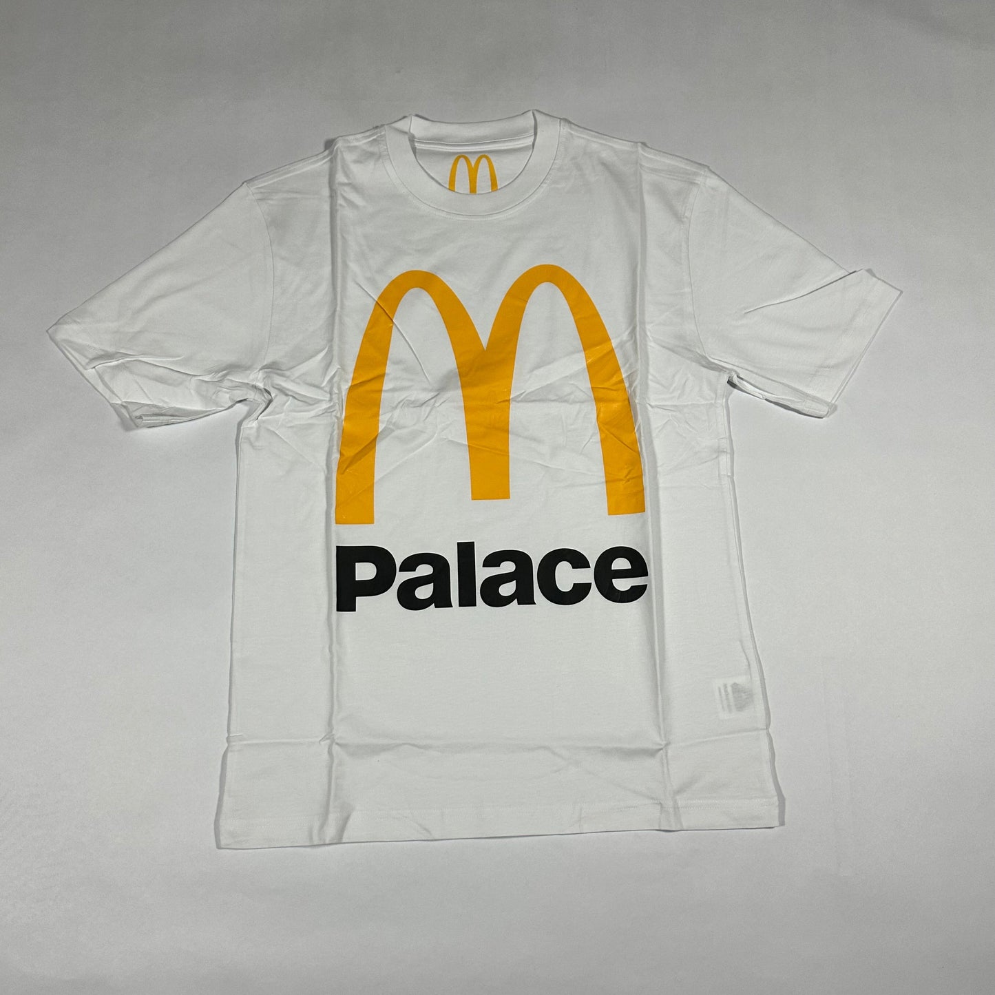 Palace x McDonald's Sign T-shirt White - Medium