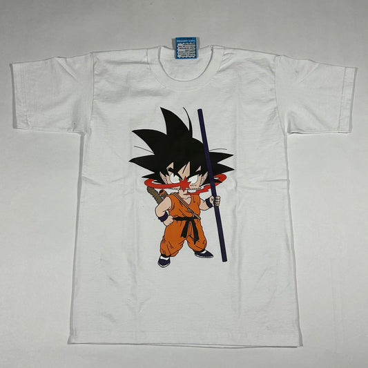 Sukamii Dragon Ball Z Kid Goku Graphic Tee - White - Small