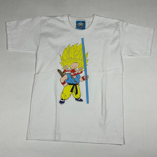 Sukamii Dragon Ball Z Graphic Tee - White - Small