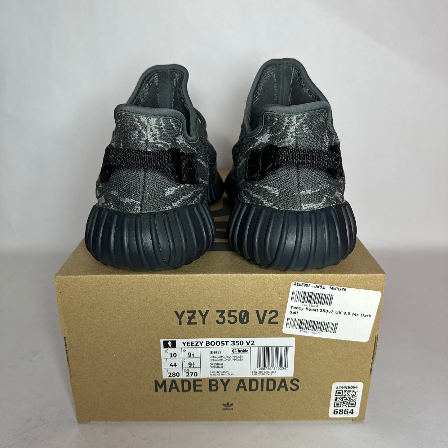 adidas Yeezy Boost 350 V2 MX Dark Salt *pre-owned* (SIZE 10)