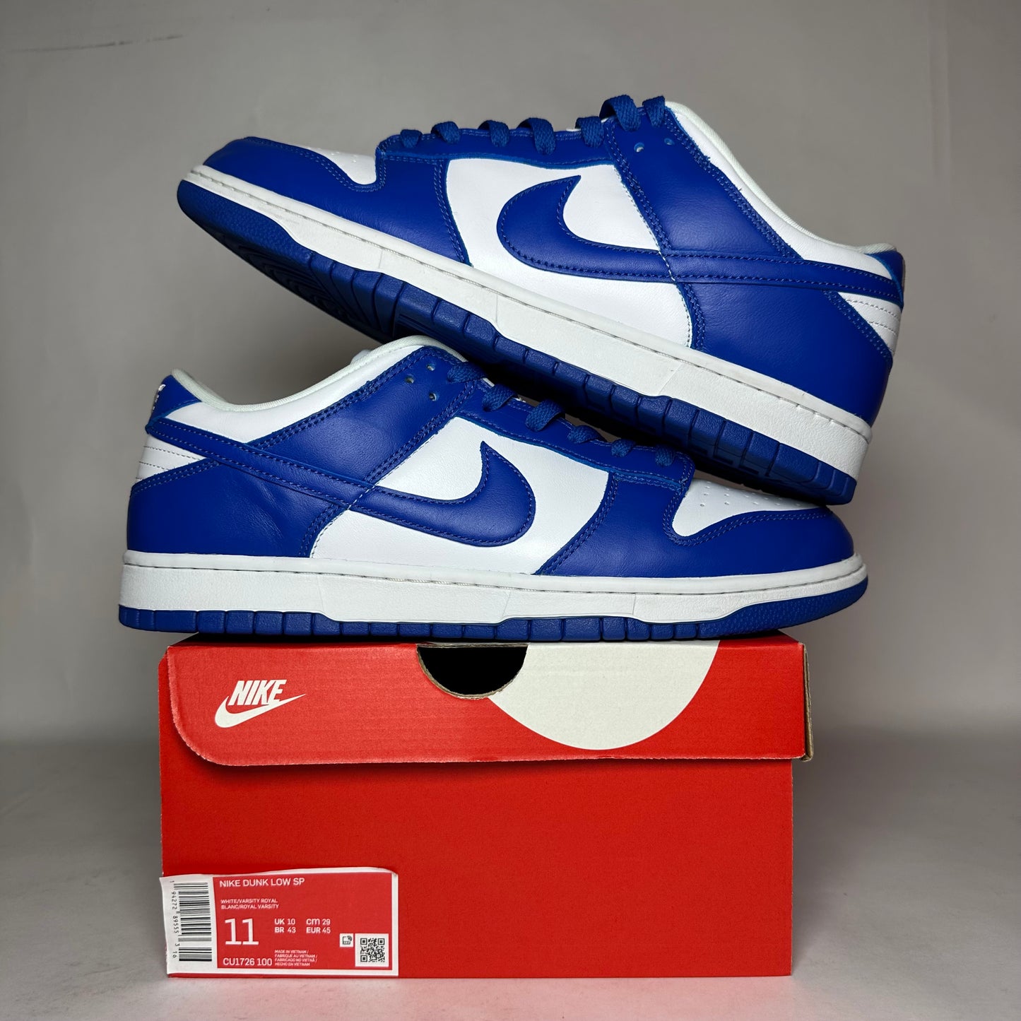 Nike Dunk Low SP Kentucky *pre-owned* (SIZE 11)