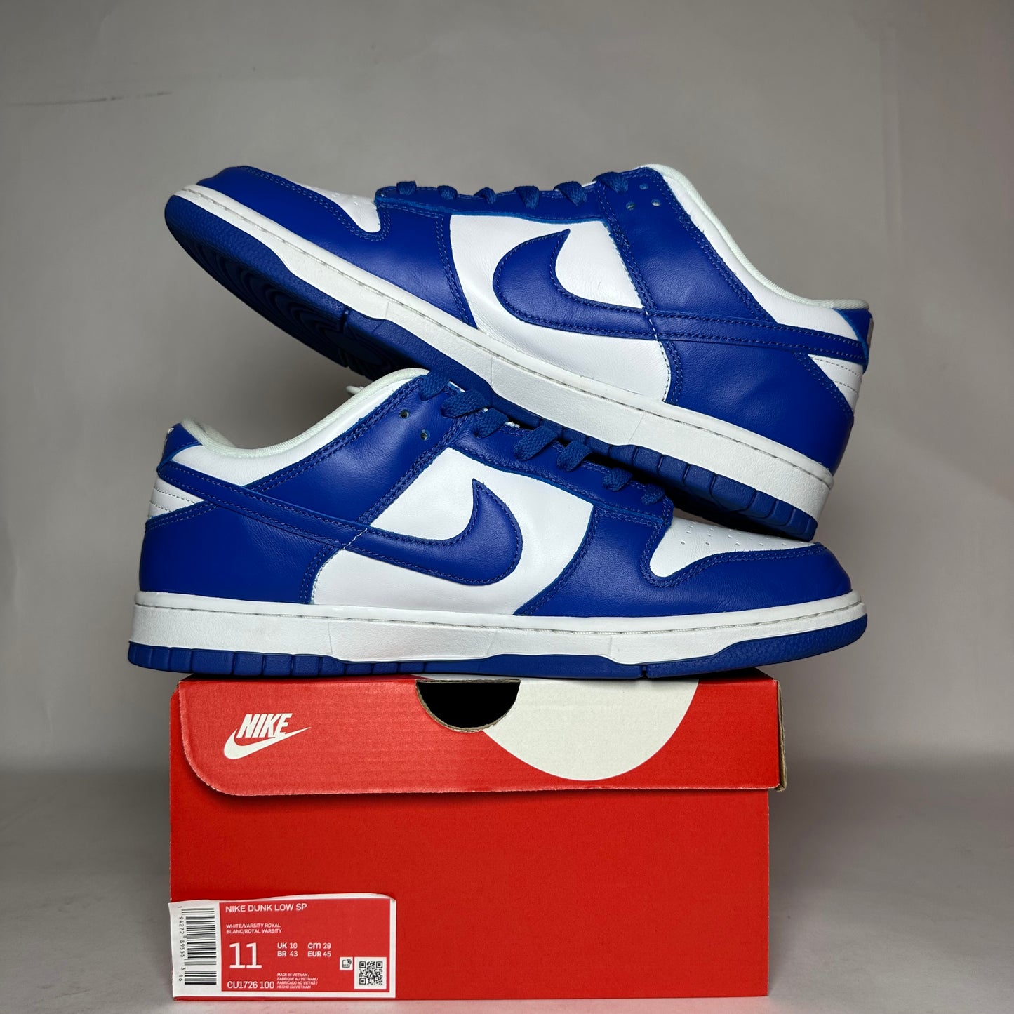 Nike Dunk Low SP Kentucky *pre-owned* (SIZE 11)