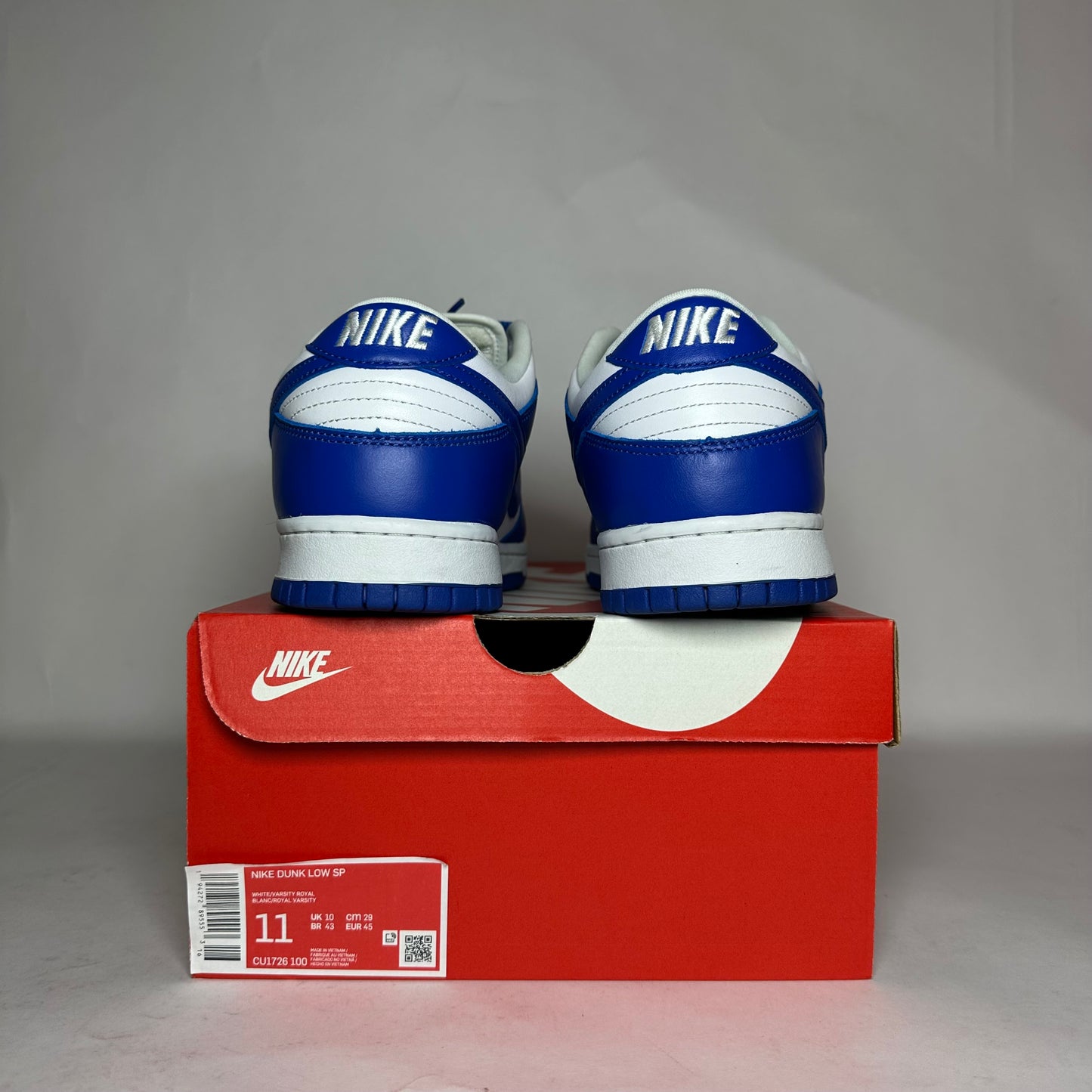 Nike Dunk Low SP Kentucky *pre-owned* (SIZE 11)