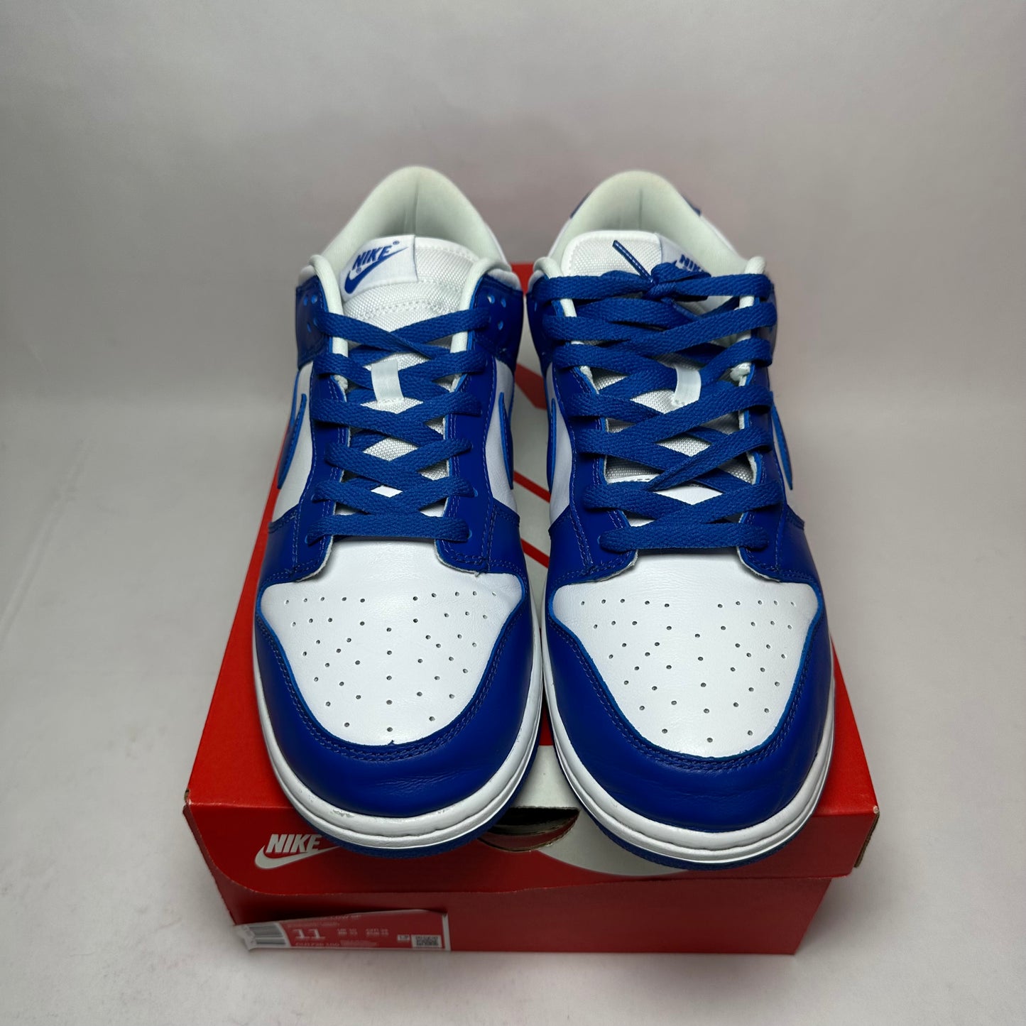 Nike Dunk Low SP Kentucky *pre-owned* (SIZE 11)