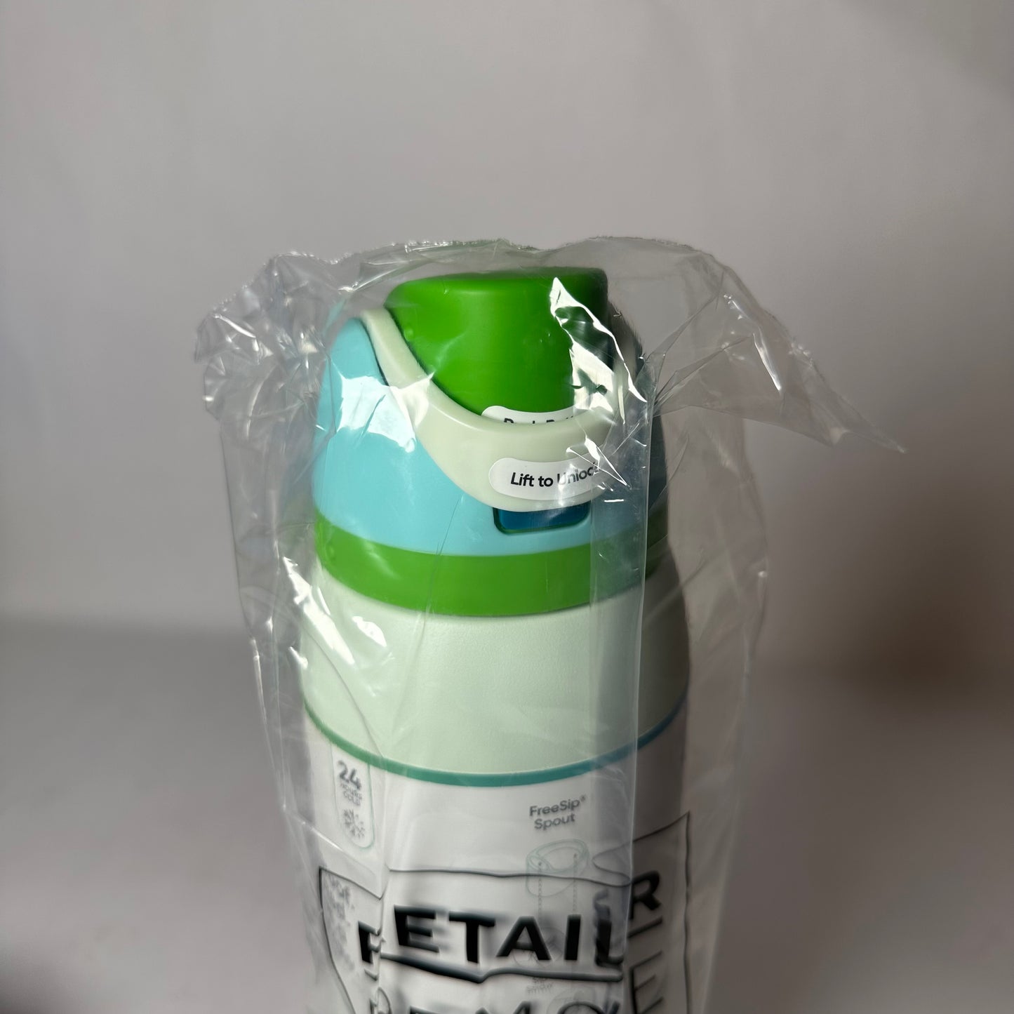 Owala Spearmint FreeSip 40oz Water Bottle White