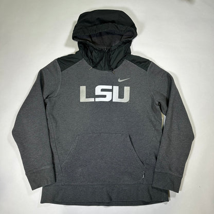 Nike LSU Grey Quarter Zip Hoodie *pre-owned*