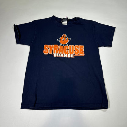 Syracuse Orange Navy Blue T-Shirt *pre-owned*