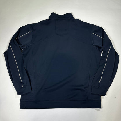 Notre Dame Navy Blue Quarter Zip *pre-owned*