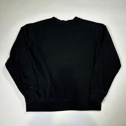 Colorado University Buffaloes Black Crewneck *pre-owned*