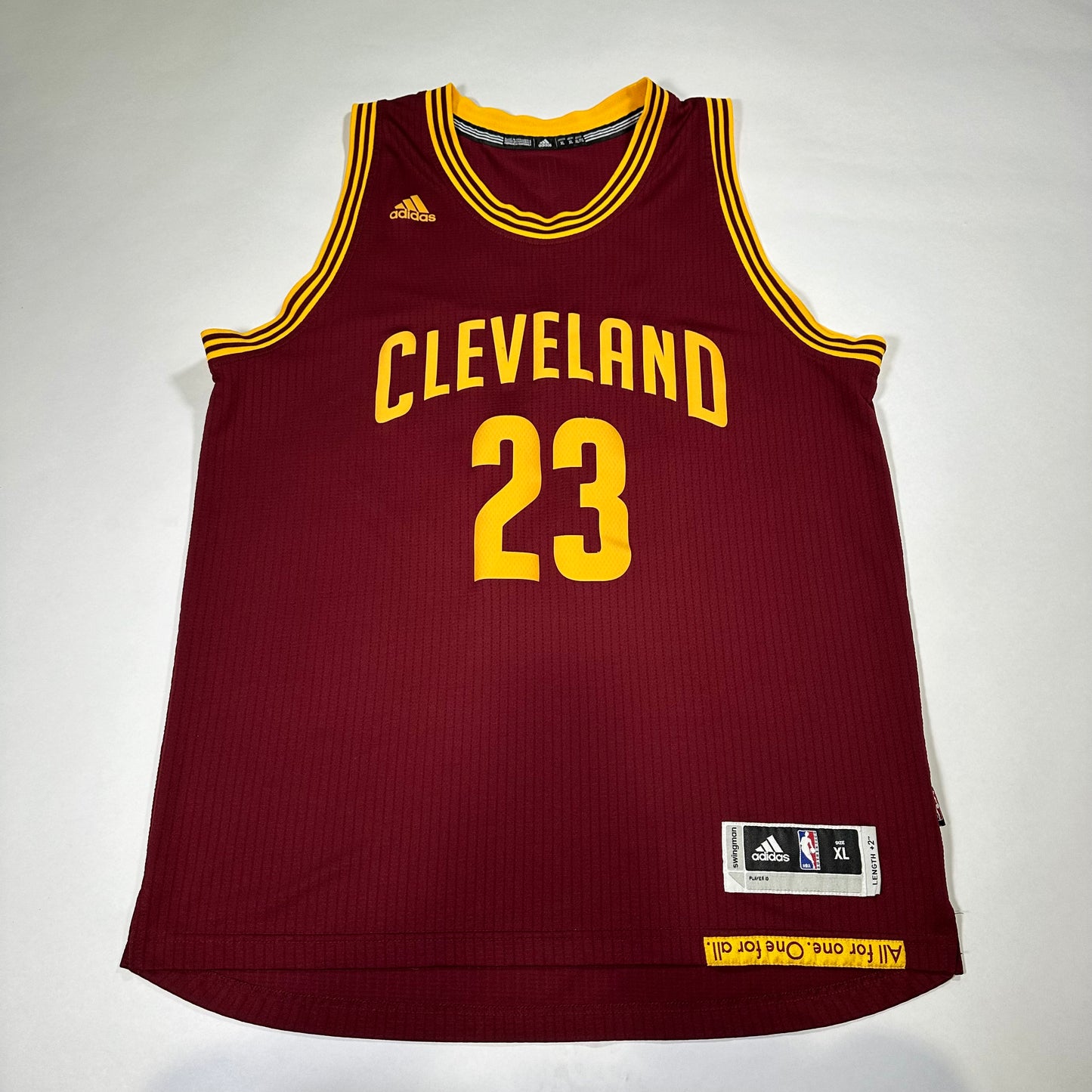 Adidas Cleveland Cavaliers Lebron James Basketball Jersey
