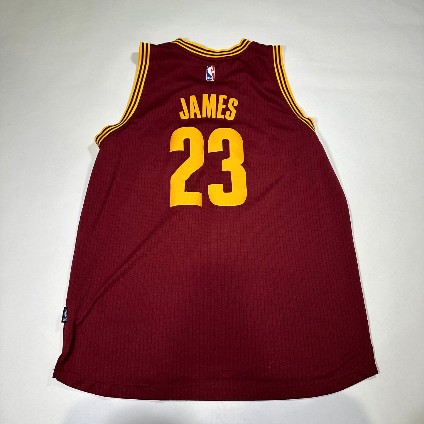 Adidas Cleveland Cavaliers Lebron James Basketball Jersey