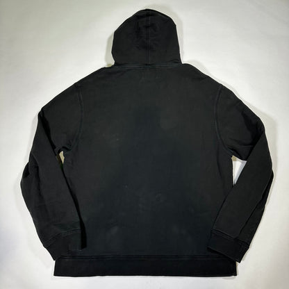 Philadelphia Flyers Distressed Black Hoodie *pre-owned*