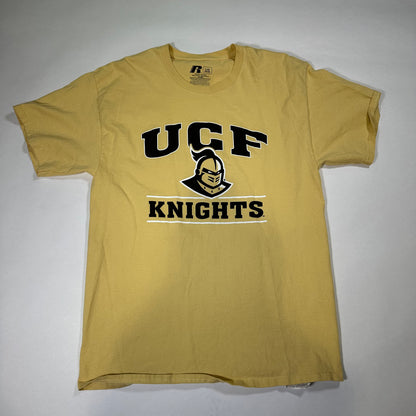 Russell UCF Knights Gold T-Shirt *pre-owned*