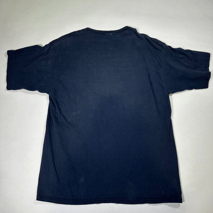 Vintage New York Yankees Navy Blue T-Shirt *pre-owned*