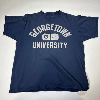 Nike Georgetown University Navy Blue T-Shirt *pre-owned*