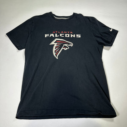Nike Atlanta Falcons Black T-Shirt *pre-owned*