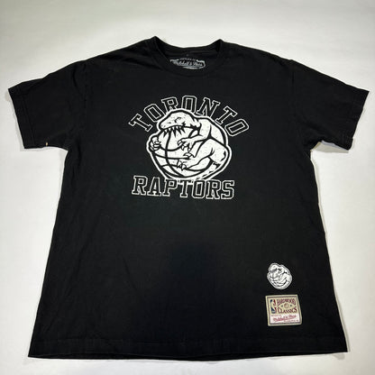 Mitchell & Ness Toronto Raptors Black T-Shirt *pre-owned*