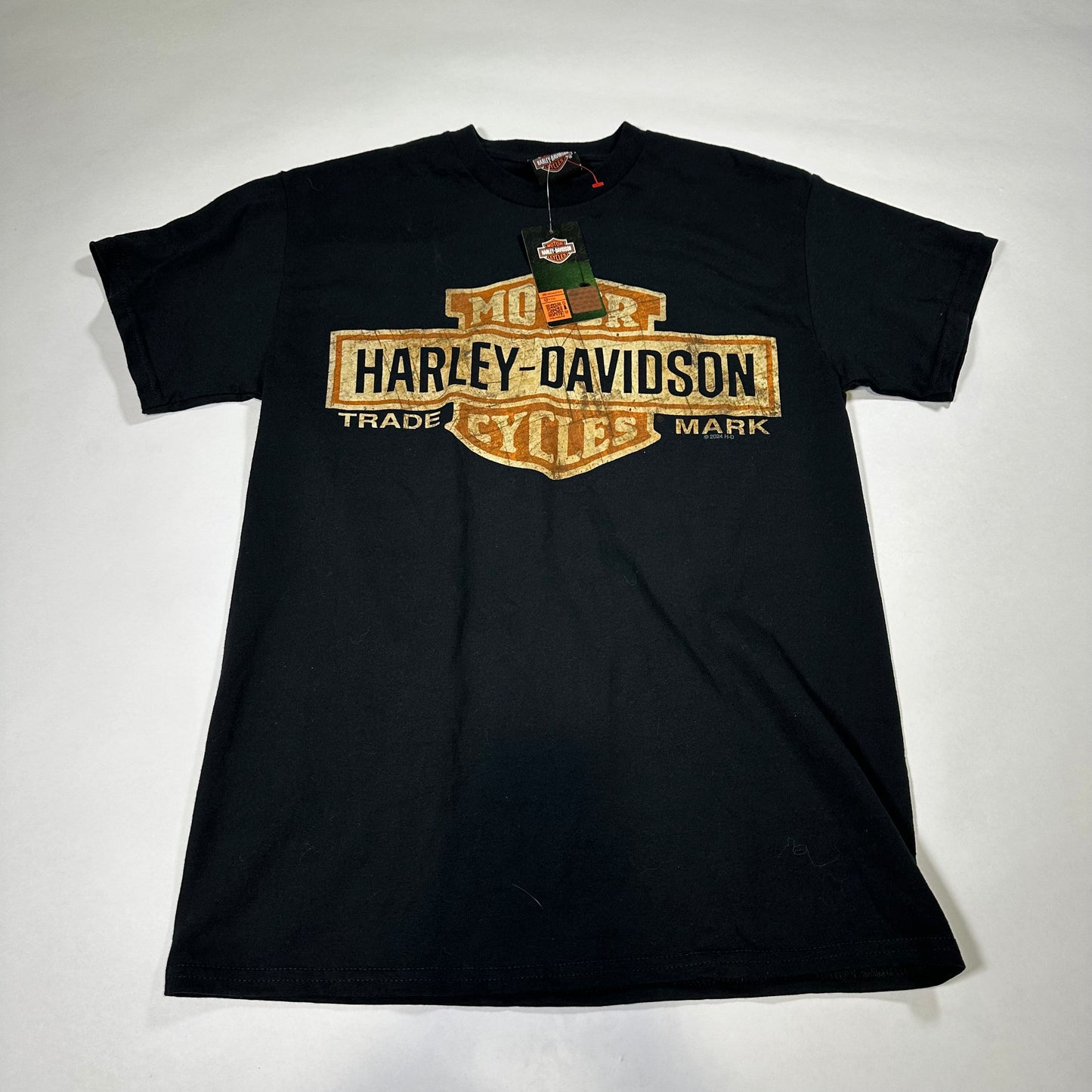 Harley Davidson Oconomowoc, WI Black T-Shirt (Brand New, With Tags)