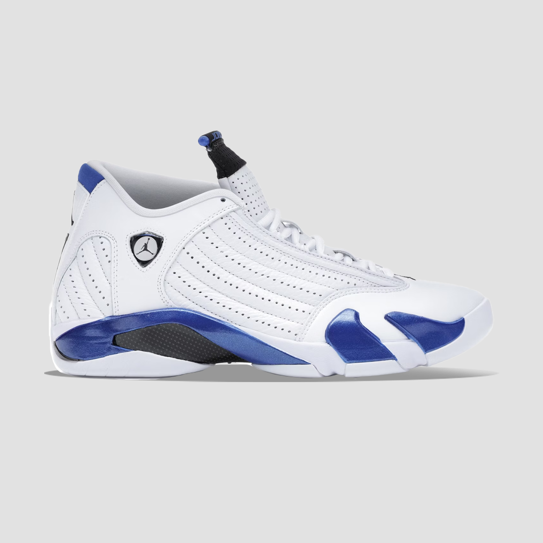 Jordan 14 Retro White Hyper Royal