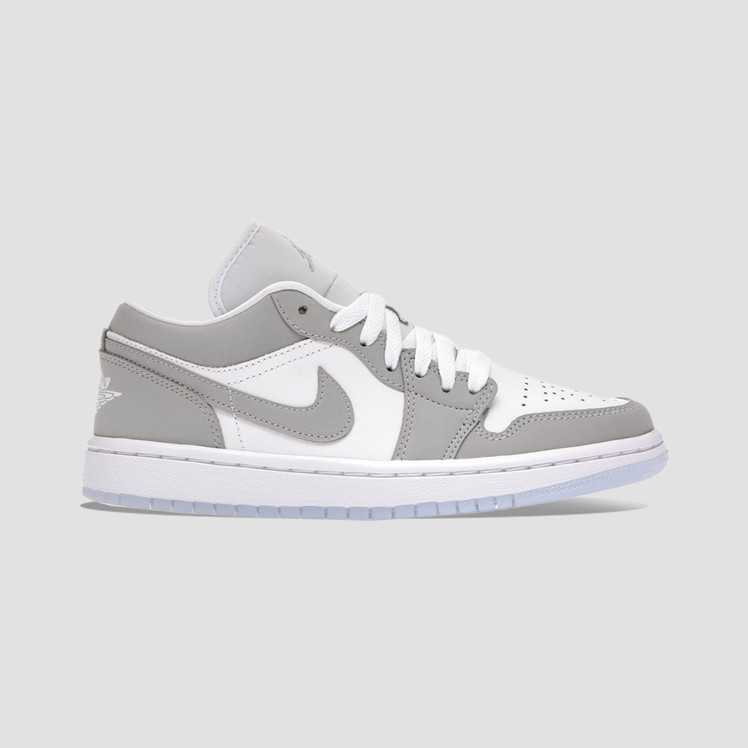 Jordan 1 Low Wolf Grey (Women's)