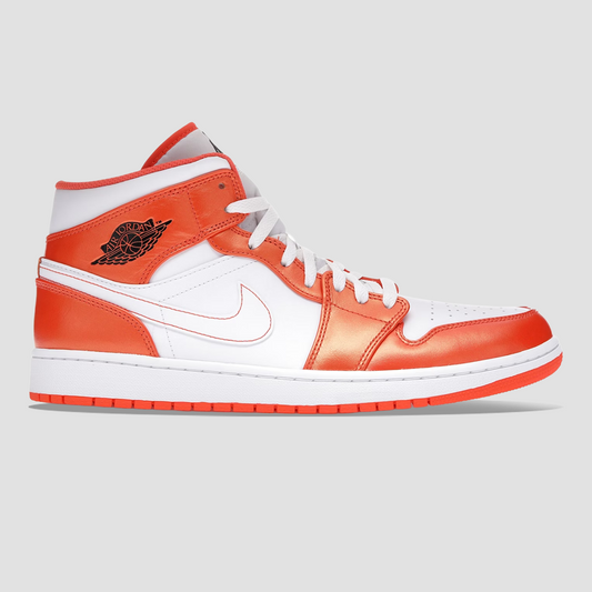 Jordan 1 Mid Metallic Orange