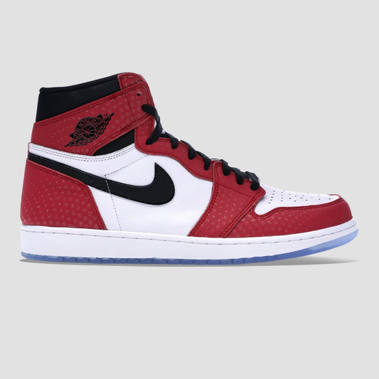 Jordan 1 Retro High Spider-Man Origin Story