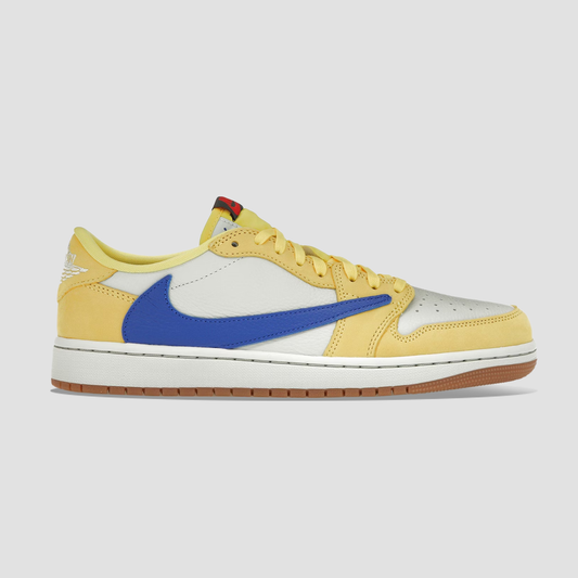 Jordan 1 Retro Low OG SP Travis Scott Canary (Women's)