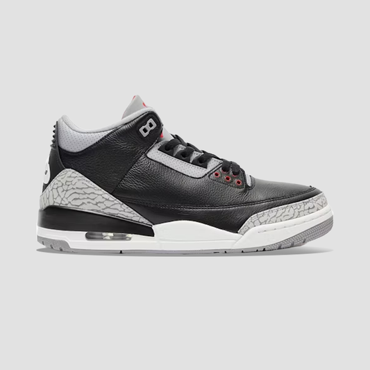 Jordan 3 Retro OG Black Cement (2024)