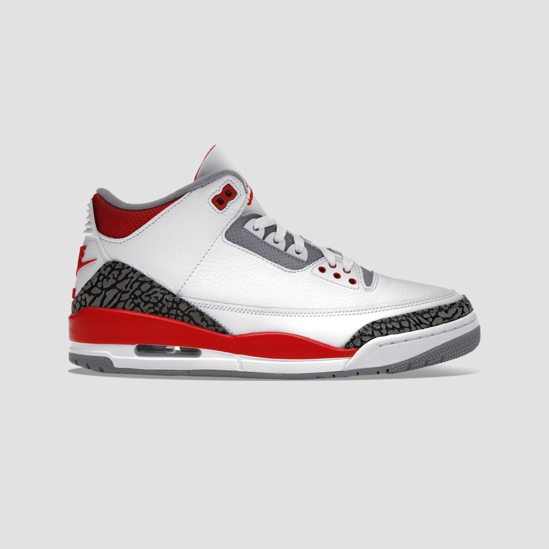 Jordan 3 Retro Fire Red (2022)