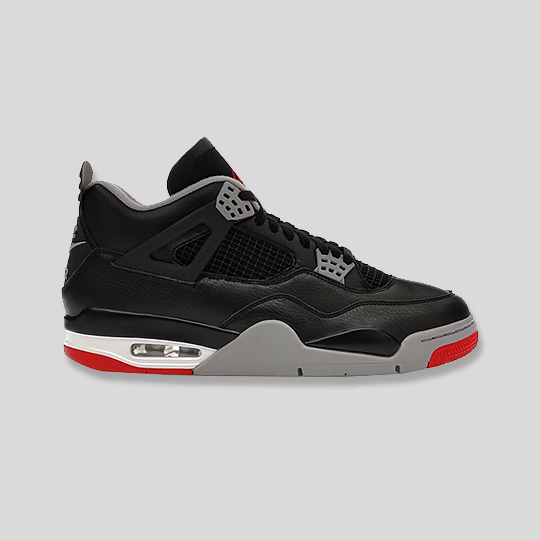 Air Jordan 4 Retro Bred Reimagined